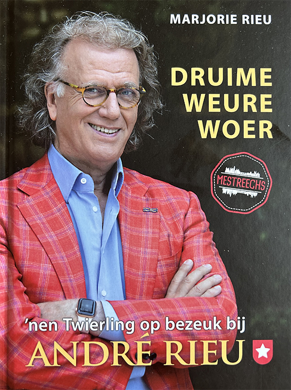 Marjorie Riew Boek van Marjorie Rieu vertaald in het Maastrichts - Veldeke Limburg